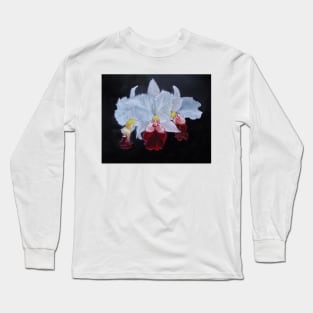 Cattleya Orchid 1 Long Sleeve T-Shirt